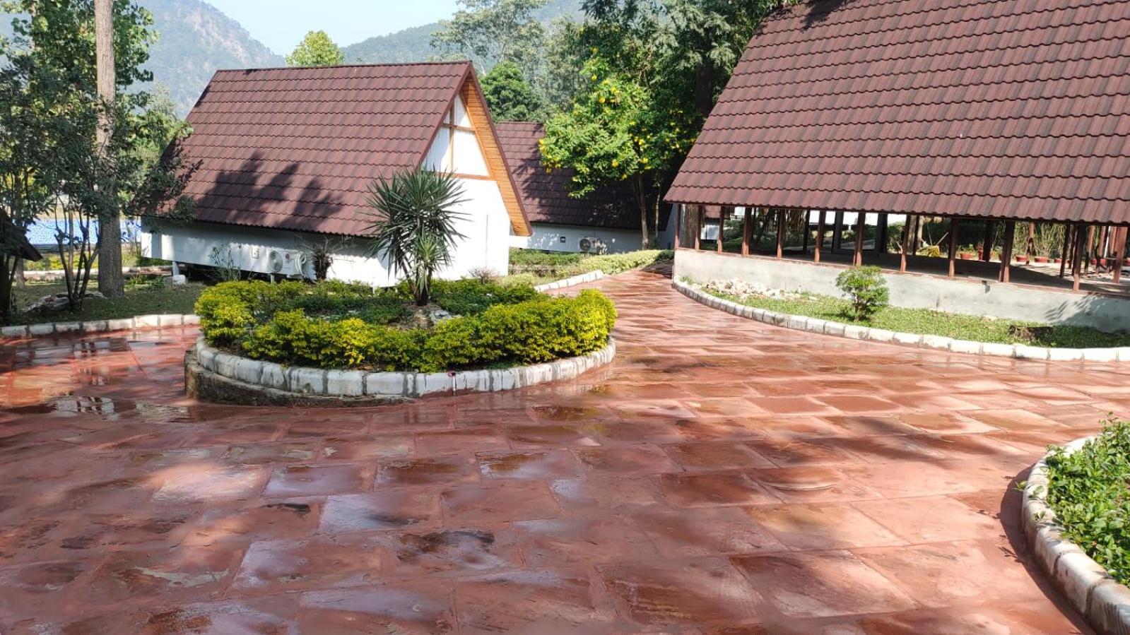 Welcomheritage Tarangi Ramganga Resort Marchula Екстериор снимка