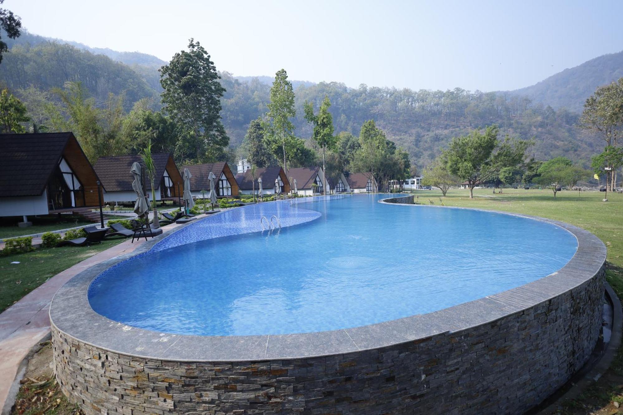 Welcomheritage Tarangi Ramganga Resort Marchula Екстериор снимка