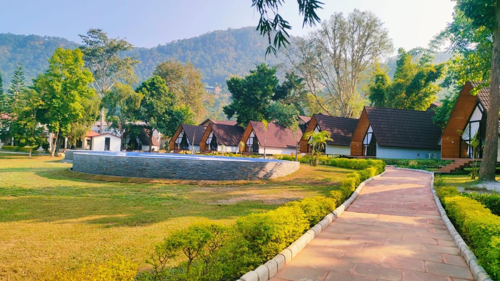 Welcomheritage Tarangi Ramganga Resort Marchula Екстериор снимка
