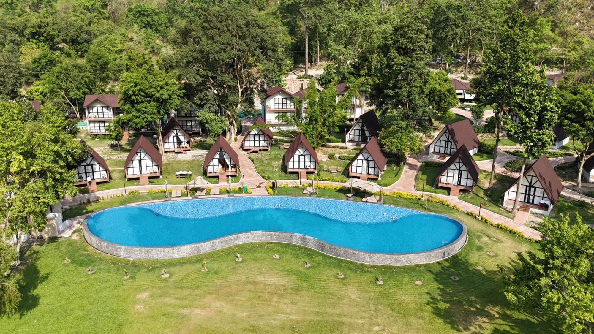 Welcomheritage Tarangi Ramganga Resort Marchula Екстериор снимка