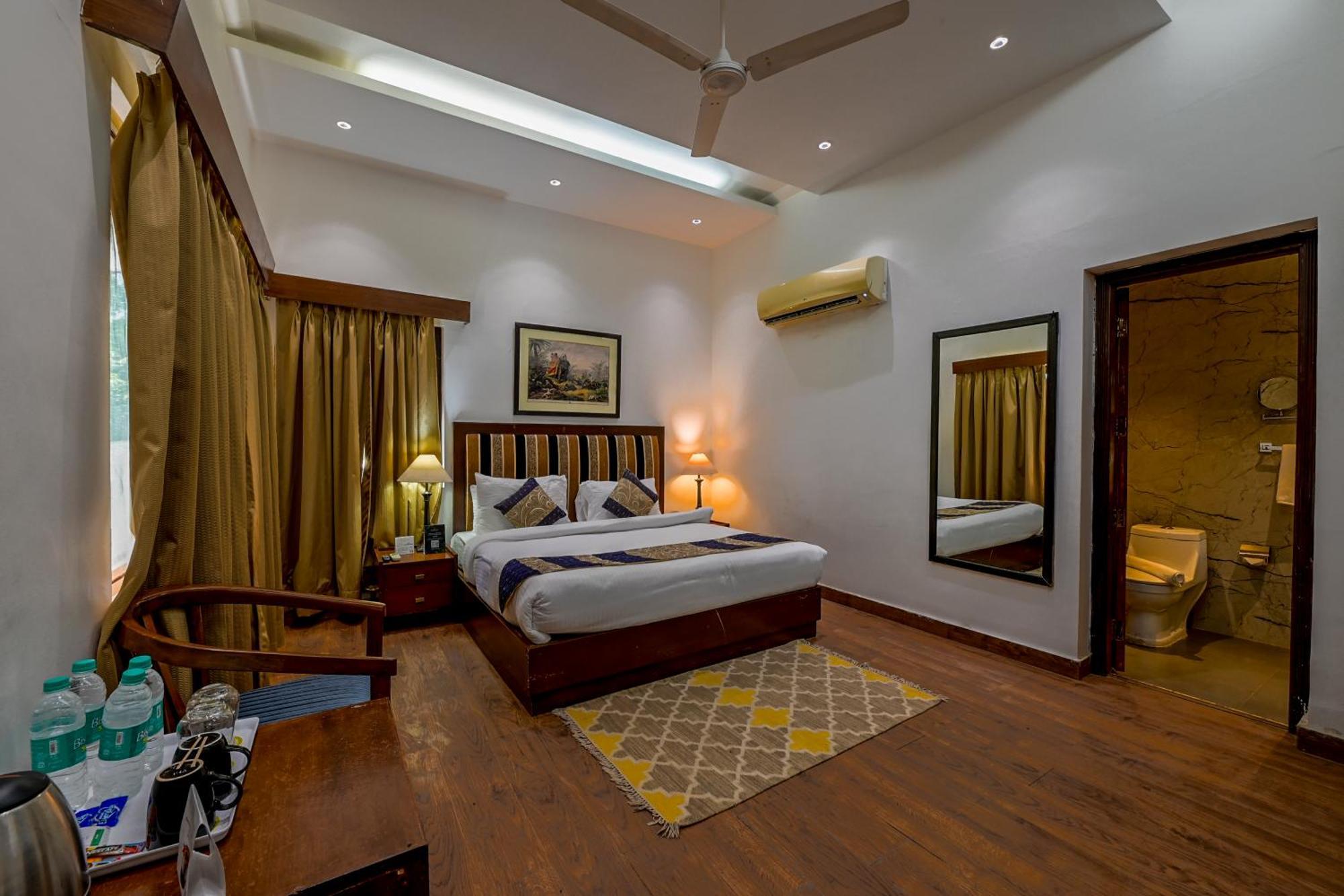 Welcomheritage Tarangi Ramganga Resort Marchula Екстериор снимка