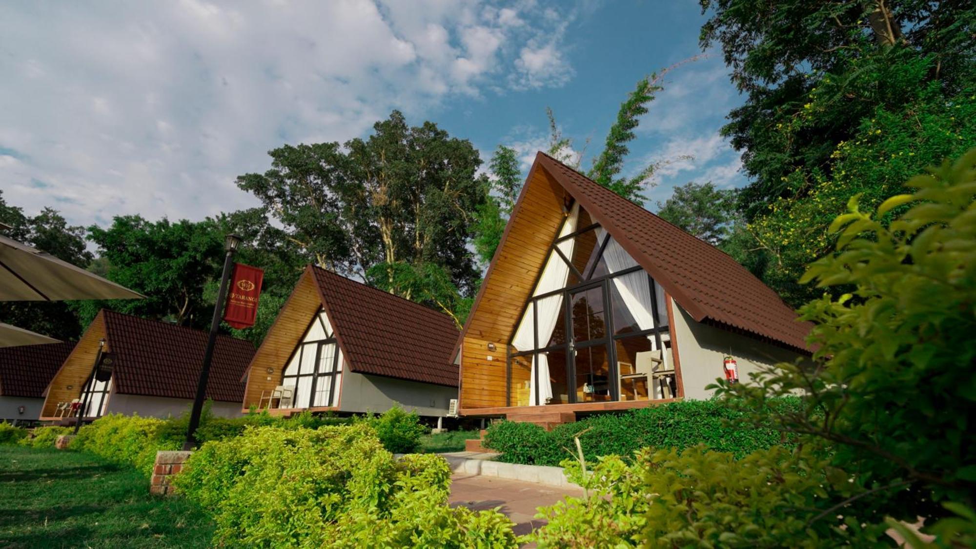 Welcomheritage Tarangi Ramganga Resort Marchula Екстериор снимка