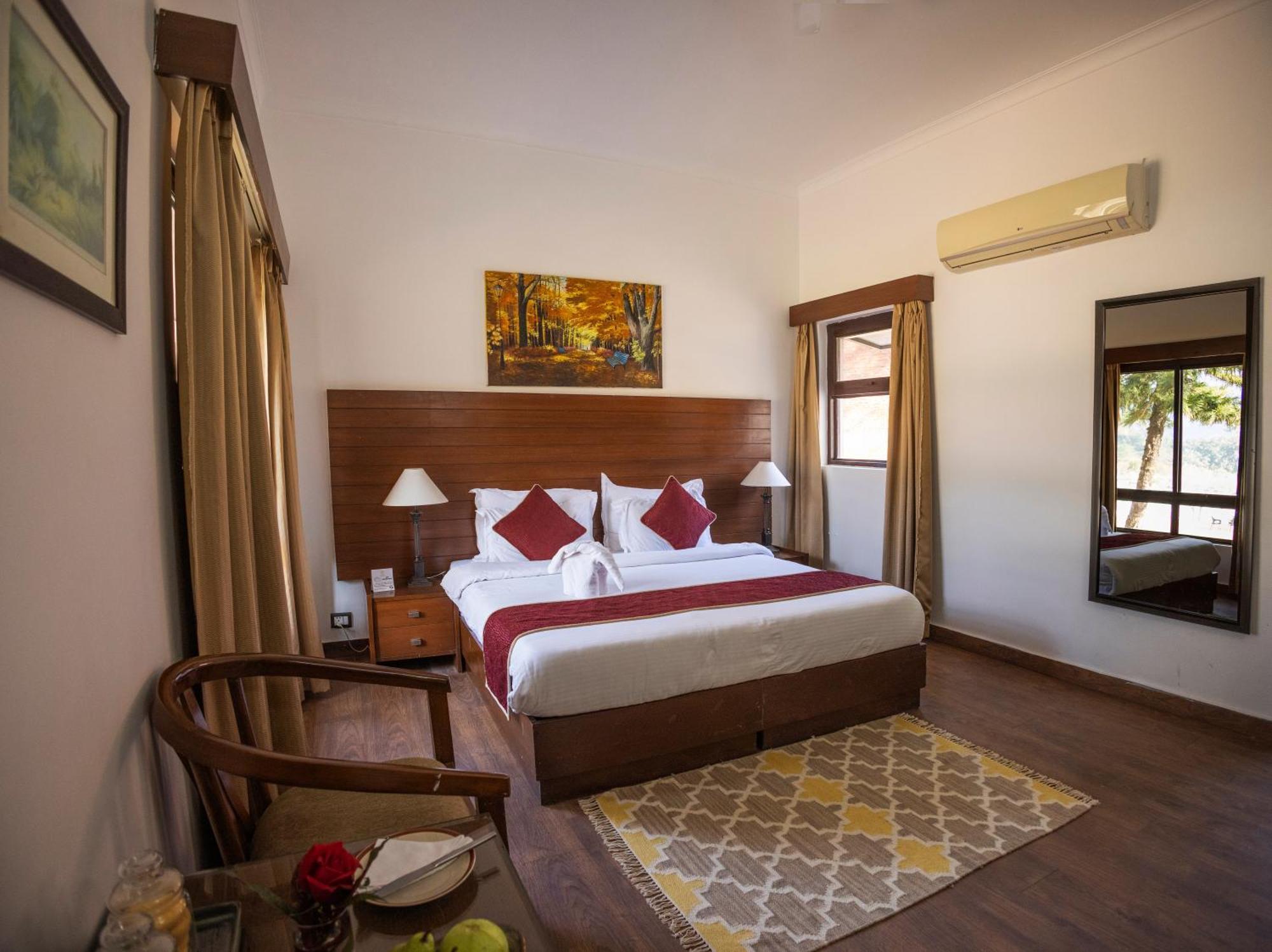 Welcomheritage Tarangi Ramganga Resort Marchula Екстериор снимка