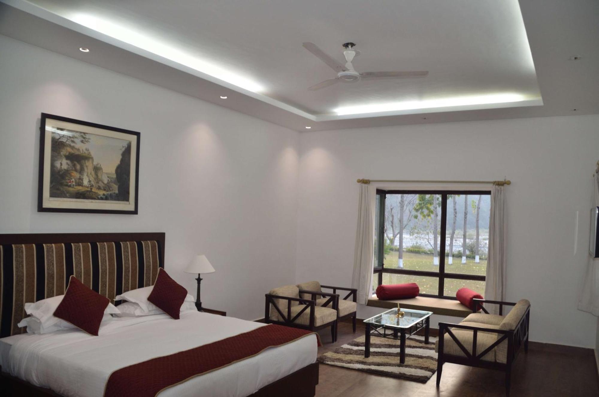 Welcomheritage Tarangi Ramganga Resort Marchula Екстериор снимка