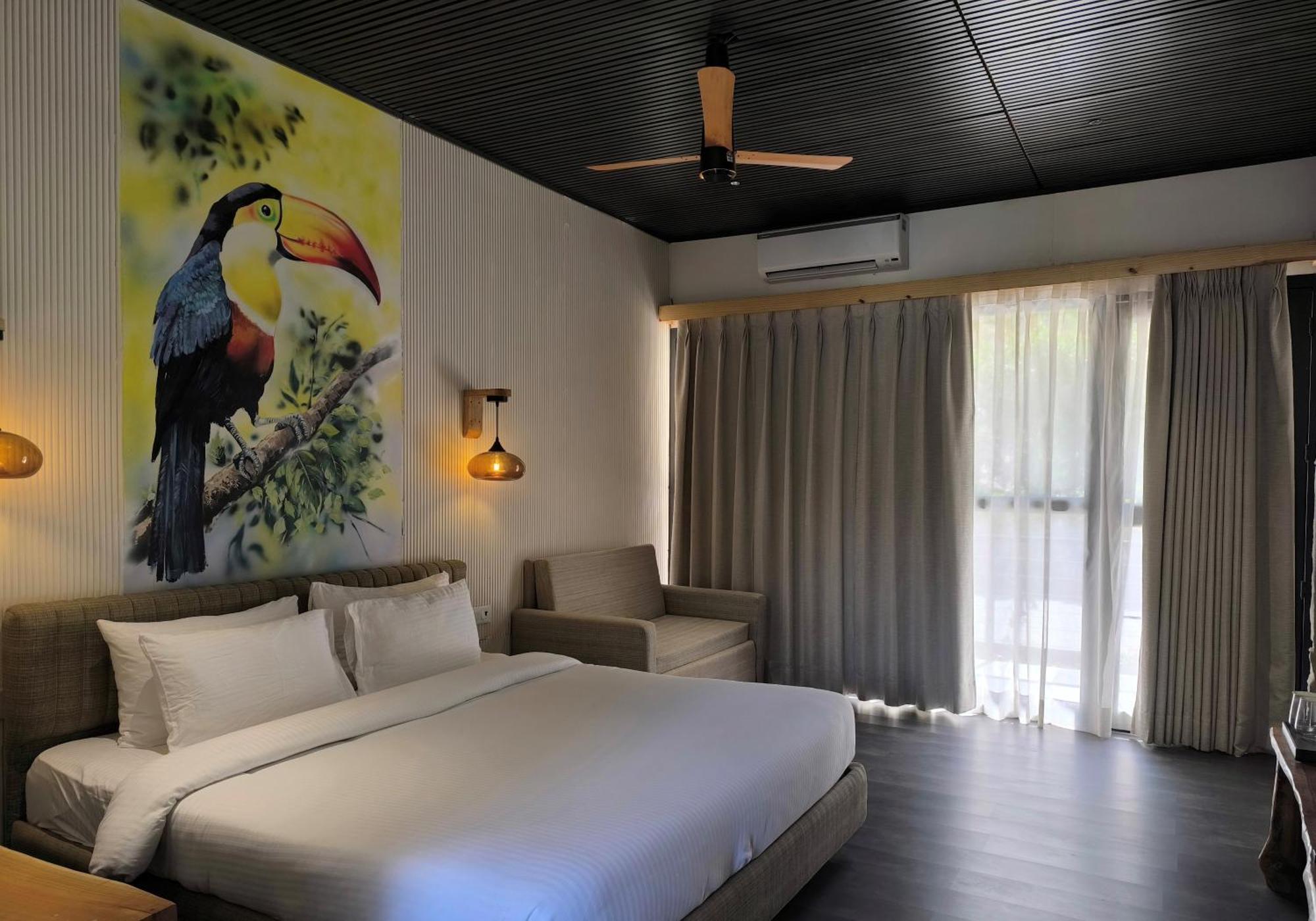 Welcomheritage Tarangi Ramganga Resort Marchula Екстериор снимка